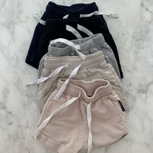Bundle of 5 Little Bipsy shorts